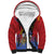Personalized Eswatini Umhlanga Sherpa Hoodie Nguni Shield With Reed - Wonder Print Shop
