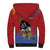 Personalized Eswatini Umhlanga Sherpa Hoodie Nguni Shield With Reed - Wonder Print Shop