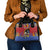 Eswatini Umhlanga Shoulder Handbag Nguni Shield With Reed - Wonder Print Shop
