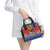 Eswatini Umhlanga Shoulder Handbag Nguni Shield With Reed - Wonder Print Shop