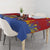 Eswatini Umhlanga Tablecloth Nguni Shield With Reed - Wonder Print Shop