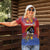 Personalized Eswatini Umhlanga Women Polo Shirt Nguni Shield With Reed - Wonder Print Shop