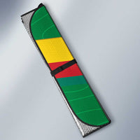 Custom Cameroon Basketball Auto Sun Shade Go Champions Indomitable Lions - Wonder Print Shop