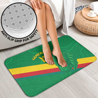 Custom Cameroon Basketball Bathroom Set Go Champions Indomitable Lions - Wonder Print Shop