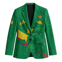 Custom Cameroon Basketball Blazer Go Champions Indomitable Lions - Wonder Print Shop