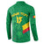 Custom Cameroon Basketball Button Sweatshirt Go Champions Indomitable Lions - Wonder Print Shop