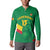 Custom Cameroon Basketball Button Sweatshirt Go Champions Indomitable Lions - Wonder Print Shop