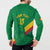 Custom Cameroon Basketball Button Sweatshirt Go Champions Indomitable Lions - Wonder Print Shop
