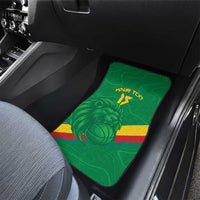 Custom Cameroon Basketball Car Mats Go Champions Indomitable Lions - Wonder Print Shop