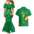 Custom Cameroon Basketball Couples Matching Mermaid Dress and Hawaiian Shirt Go Champions Indomitable Lions - Wonder Print Shop