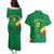 Custom Cameroon Basketball Couples Matching Puletasi and Hawaiian Shirt Go Champions Indomitable Lions - Wonder Print Shop