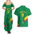 Custom Cameroon Basketball Couples Matching Summer Maxi Dress and Hawaiian Shirt Go Champions Indomitable Lions - Wonder Print Shop