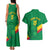 Custom Cameroon Basketball Couples Matching Tank Maxi Dress and Hawaiian Shirt Go Champions Indomitable Lions - Wonder Print Shop