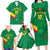 Custom Cameroon Basketball Family Matching Long Sleeve Bodycon Dress and Hawaiian Shirt Go Champions Indomitable Lions - Wonder Print Shop