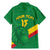 Custom Cameroon Basketball Family Matching Mermaid Dress and Hawaiian Shirt Go Champions Indomitable Lions - Wonder Print Shop