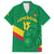 Custom Cameroon Basketball Family Matching Puletasi and Hawaiian Shirt Go Champions Indomitable Lions - Wonder Print Shop