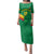 Custom Cameroon Basketball Family Matching Puletasi and Hawaiian Shirt Go Champions Indomitable Lions - Wonder Print Shop