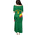 Custom Cameroon Basketball Family Matching Puletasi and Hawaiian Shirt Go Champions Indomitable Lions - Wonder Print Shop