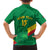 Custom Cameroon Basketball Family Matching Summer Maxi Dress and Hawaiian Shirt Go Champions Indomitable Lions - Wonder Print Shop