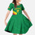 Custom Cameroon Basketball Family Matching Summer Maxi Dress and Hawaiian Shirt Go Champions Indomitable Lions - Wonder Print Shop
