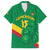 Custom Cameroon Basketball Family Matching Summer Maxi Dress and Hawaiian Shirt Go Champions Indomitable Lions - Wonder Print Shop