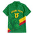 Custom Cameroon Basketball Family Matching Summer Maxi Dress and Hawaiian Shirt Go Champions Indomitable Lions - Wonder Print Shop