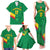 Custom Cameroon Basketball Family Matching Tank Maxi Dress and Hawaiian Shirt Go Champions Indomitable Lions - Wonder Print Shop