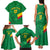 Custom Cameroon Basketball Family Matching Tank Maxi Dress and Hawaiian Shirt Go Champions Indomitable Lions - Wonder Print Shop