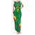 Custom Cameroon Basketball Family Matching Tank Maxi Dress and Hawaiian Shirt Go Champions Indomitable Lions - Wonder Print Shop