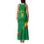 Custom Cameroon Basketball Family Matching Tank Maxi Dress and Hawaiian Shirt Go Champions Indomitable Lions - Wonder Print Shop