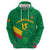 Custom Cameroon Basketball Hoodie Go Champions Indomitable Lions - Wonder Print Shop