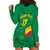Custom Cameroon Basketball Hoodie Dress Go Champions Indomitable Lions - Wonder Print Shop