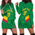 Custom Cameroon Basketball Hoodie Dress Go Champions Indomitable Lions - Wonder Print Shop
