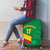 Custom Cameroon Basketball Luggage Cover Go Champions Indomitable Lions - Wonder Print Shop