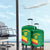 Custom Cameroon Basketball Luggage Cover Go Champions Indomitable Lions - Wonder Print Shop
