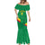 Custom Cameroon Basketball Mermaid Dress Go Champions Indomitable Lions - Wonder Print Shop