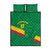 Custom Cameroon Basketball Quilt Bed Set Go Champions Indomitable Lions - Wonder Print Shop