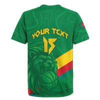 Custom Cameroon Basketball Rugby Jersey Go Champions Indomitable Lions - Wonder Print Shop
