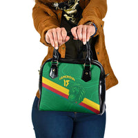 Custom Cameroon Basketball Shoulder Handbag Go Champions Indomitable Lions - Wonder Print Shop