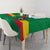 Custom Cameroon Basketball Tablecloth Go Champions Indomitable Lions - Wonder Print Shop