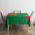Custom Cameroon Basketball Tablecloth Go Champions Indomitable Lions - Wonder Print Shop