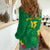 Custom Cameroon Basketball Women Casual Shirt Go Champions Indomitable Lions - Wonder Print Shop