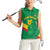 Custom Cameroon Basketball Women Sleeveless Polo Shirt Go Champions Indomitable Lions - Wonder Print Shop