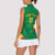 Custom Cameroon Basketball Women Sleeveless Polo Shirt Go Champions Indomitable Lions - Wonder Print Shop