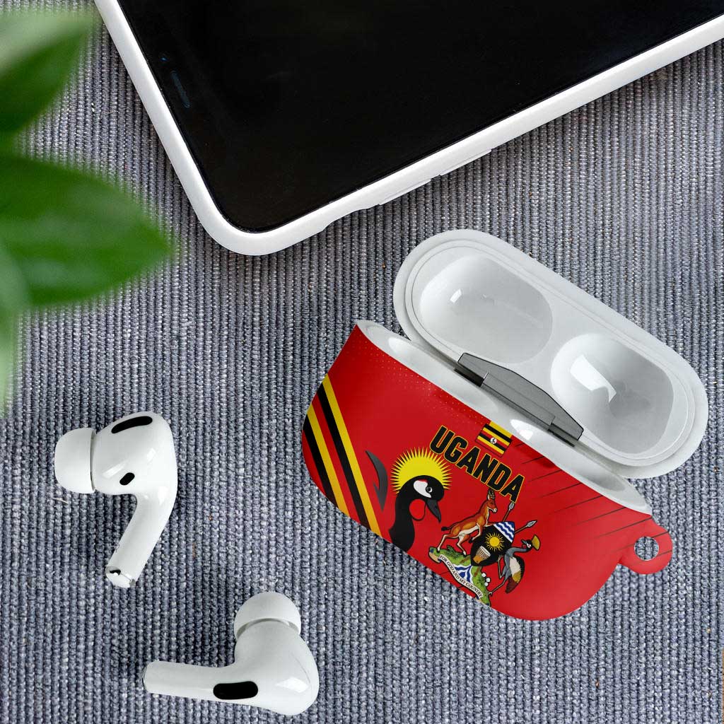 Uganda Basketball AirPods Case Go Silverbacks - Wonder Print Shop