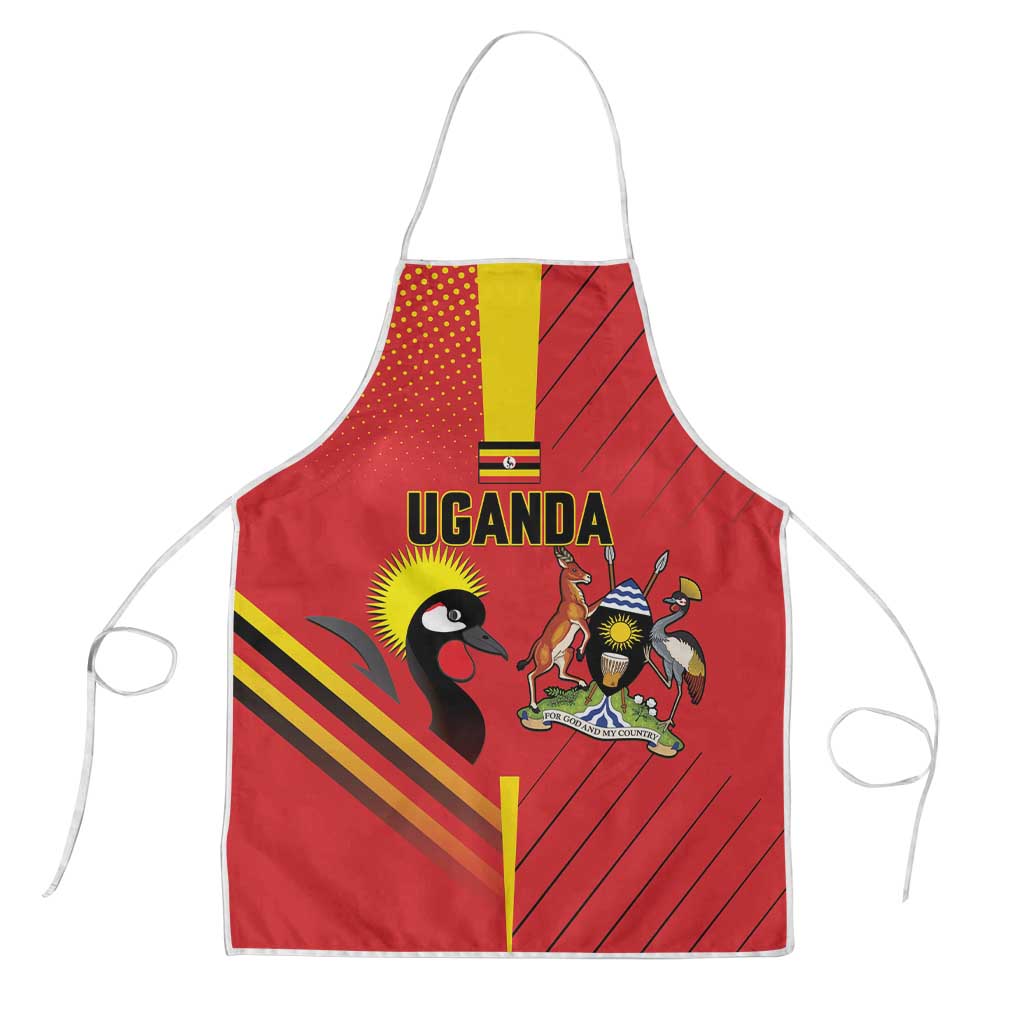 Uganda Basketball Apron Go Silverbacks - Wonder Print Shop
