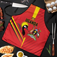 Uganda Basketball Apron Go Silverbacks - Wonder Print Shop