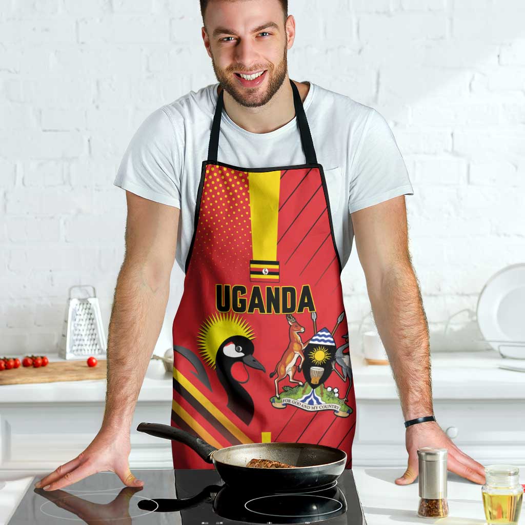Uganda Basketball Apron Go Silverbacks - Wonder Print Shop