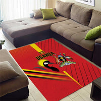 Uganda Basketball Area Rug Go Silverbacks - Wonder Print Shop