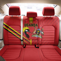 Uganda Basketball Back Car Seat Cover Go Silverbacks - Wonder Print Shop